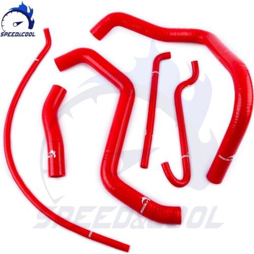 Motorcycle Silicone Radiator Coolant Hose Kit For SUZUKI GSX 1300 R HAYABUSA 2008-2018 High Performance Pressure Temperature