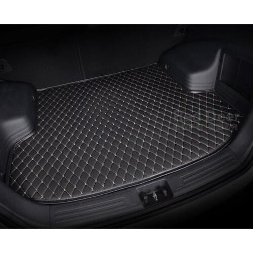 Car trunk mat for BMW 3 5 7 Series F20 E90 F30 E60 F10 F11 G30 F01 G11 X1 X3 X4 X5 X6 F48 E83 F25 E70 E71 F15 F16 cargo liner