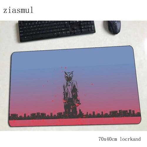 Hotline miami mousepad 700x400x3mm gaming mouse pad big gamer mat Halloween Gift computer desk padmouse keyboard big play mats