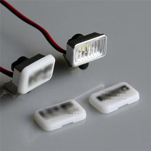 LED Side Marker Light Indicator Turn Signal Clearance Lamp for 1/14 TAMIYA RC Car Truck Tractor Accessories