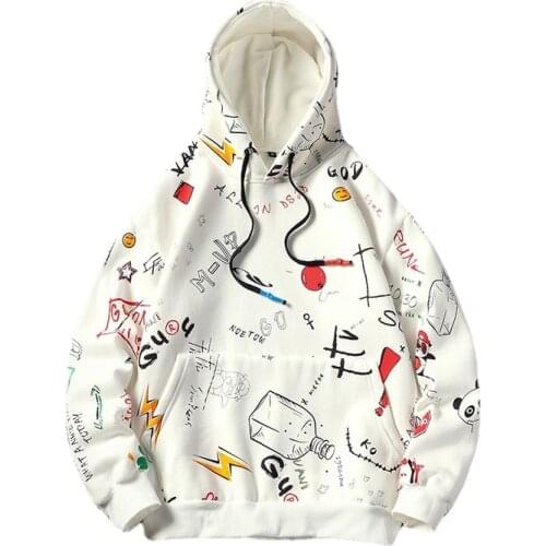 LEXABM Men's Printed Hoodies