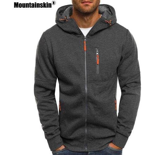 Mountainskin Men's Zip Hoodies
