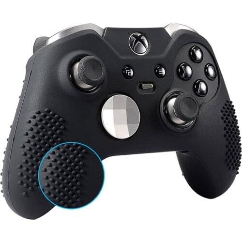 Antislip Soft Silicone Rubber Protective Skin Case Cover For Microsoft Xbox one Elite Controller
