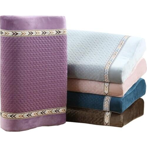 40x60cm 30x50cm New European and American Style with Zipper Pillow case Rectangle Pillow Cover Velvet Throw Pillowcases