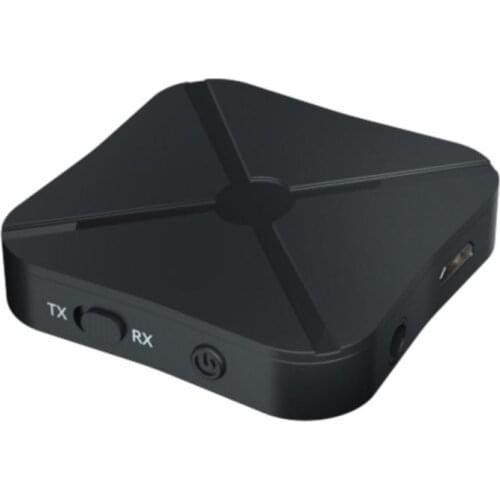 New Bluetooth 5.0 Transmitter Receiver 2 IN 1 Bluetooth Adapter TV Car Speaker Phone Computer Audio