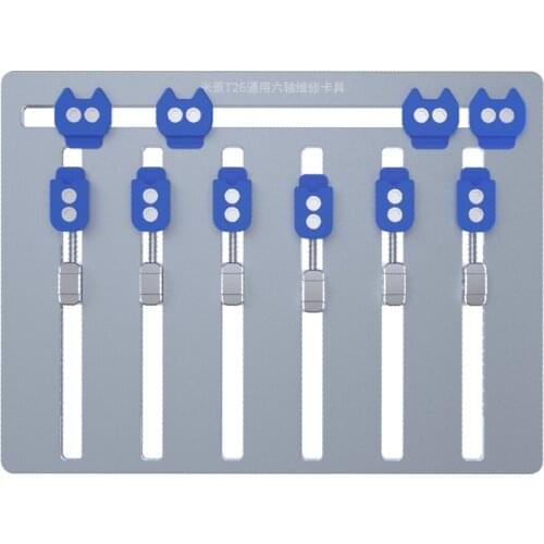 Mijing Phone Repair Fixture T22 T23 T24 T26 Universal Bearing PCB Holder for Phone Motherboard PCB Soldering Maintenance Repair