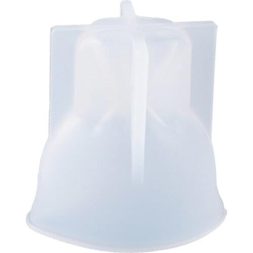 U90E Crystal Epoxy DIY Resin Mold Purse Lucky Bag Decoration Casting Silicone Mould