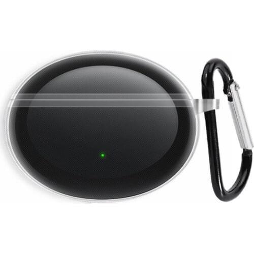 Transparent Earphone Protective Case Protector Cover for Huawei freebuds 4i Soft Shell TPU Cover Anti-drop Anti-scratch