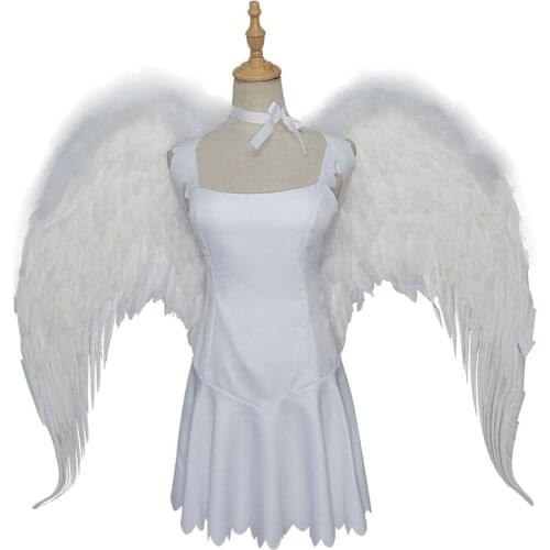 Anime Re Life in a Different World from Zero angle Rem wing cosplay props for Halloween Christmas Party Masquerade Anime Shows