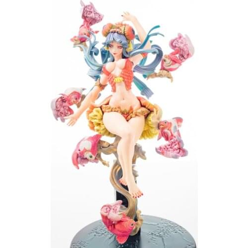 TEAEGG Princess Figurines