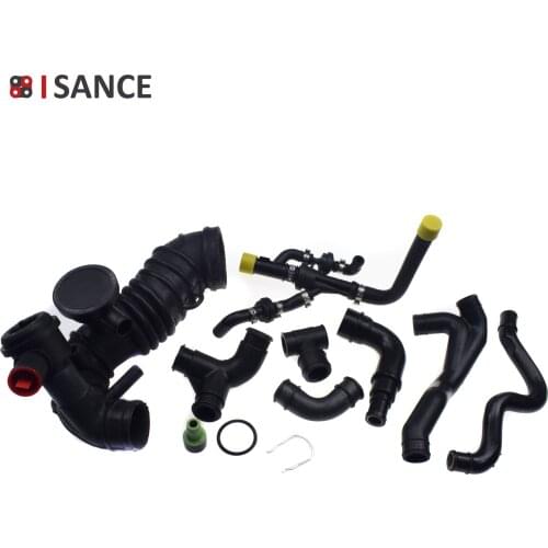 Vacuum Crankcase Air Filter Intake Hose Pipe Vent Valve For 1.8T Audi A4 S4 A6 S6 & VW Passat SKODA SEAT 058133753B 06A103221AH