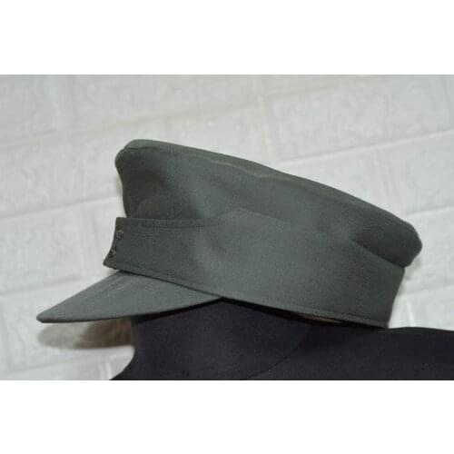 WW2 E.M.D German .M43 Officer hat . Twill Wool