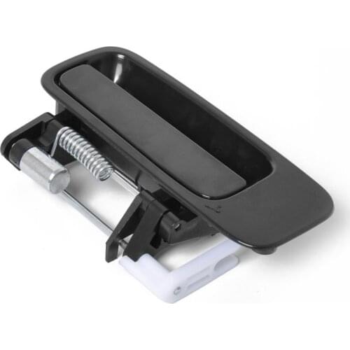 Rear Right Left Side Replacement Exterior Door Handle Compatible with Toyota Camry 1997-2001, 0.59x0.33x0.11inch