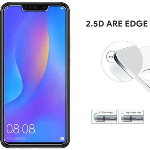 2PCS Tempered Glass for Huawei Nova 3i Nova3i INE-LX2 INE-LX9 Screen Protector Glass For Huawei Nova 3i Nova 3 i Phone LCD Film