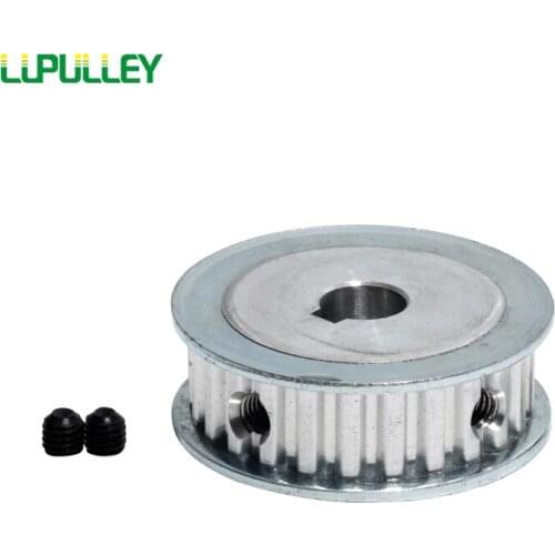 XL 25T Timing Pulley Keyway Gear Pulley Diameter 8/10/14/15/16/17/18/19/20mm Fit Belt Width 11mm Synchronous Wheels Pulley