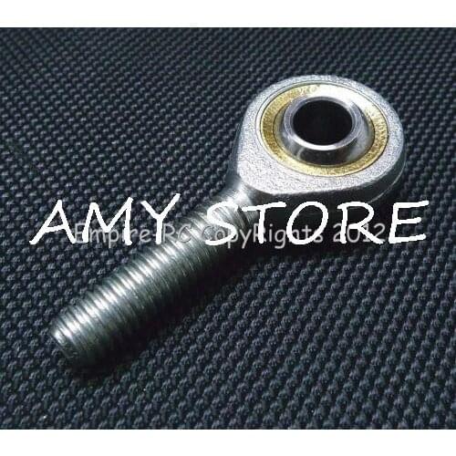 1 PCS) (POSA6) (SA6T/K) (6mm) Male Metric Threaded Rod End Joint Bearing
