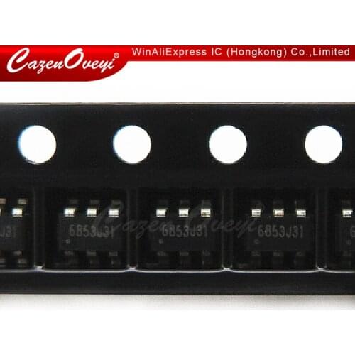 10pcs/lot CR6853 SOT-23 6853 SOT23-6 CR6853B In Stock