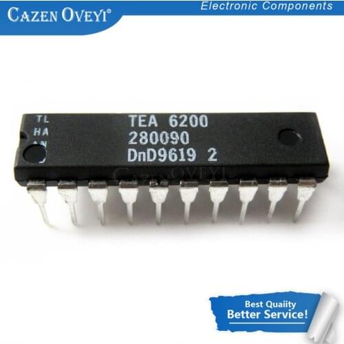10pcs/lot TEA6200 6200 DIP-20 In Stock