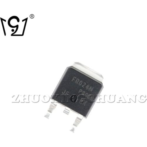 10PCS IRFR024NTRPB FR024N TO-252 MOSFET Patch IC chip
