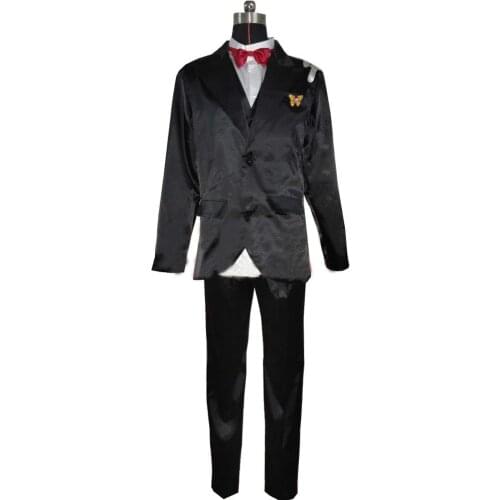 2019 Identity V Cosplay Costume Isso Carr Cosplay Costume Survivor Hot Game Outfit Uniform Halloween Carnival Custom Made