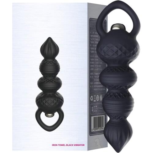 3 Speed Anal Vibrator Adult Sex Toys For Woman&Men G Spot Anus Prostate Massage Vibrator For Male Female Gay Butt Plug Sex Shop