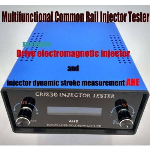AHE travel test function tester For BOSCHH DENSOO DELPHII CAT Injector nozzle valve stroke measuring Stroke Needle Lift tester