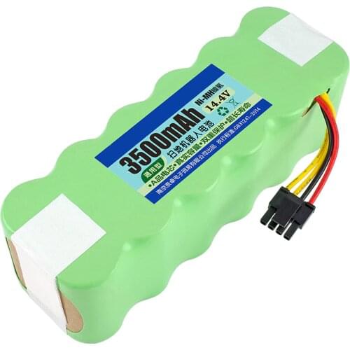 For X500,X550,B2000,B3000,B2005,B2005 PLUS) Battery for Carpet Cleaning Robot, DC14.4V 3500mAh Ni-MH Robot Spare Part