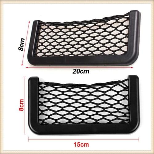 Car Interior Accessories Pocket Cargo Storage Organizer Net for SKODA-Octavia III Combi HONDA-CR-V AUDI-A4 Avant VOLKSWAGEN-Polo