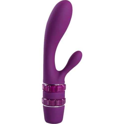 AV Vibrator Rechargeable 100% waterproof g-spot silicone vibrator for adult women heating vaginal masturbation female sex toy