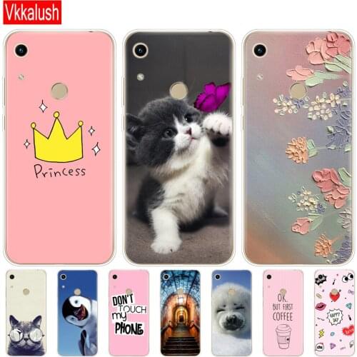 Case For Honor 8A Case For Huawei Honor 8A Case Silicon TPU Cute Back Cover Phone Case For Huawei Honor 8A JAT-LX Case Soft