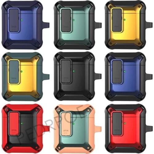 Switch Cover For Airpods Pro Case TPU PC Protective Cover For Apple AirPods 3 2 Case Accessories Wireless Earphone With Keychain