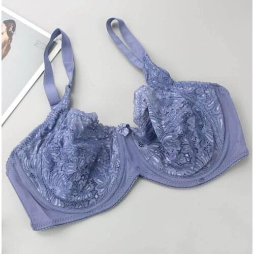 DaiNaFang Plus Size Lingerie Sexy Lace Bras For Women Underwired BH Hollow Out Bralette Intimates Soft Brassiere