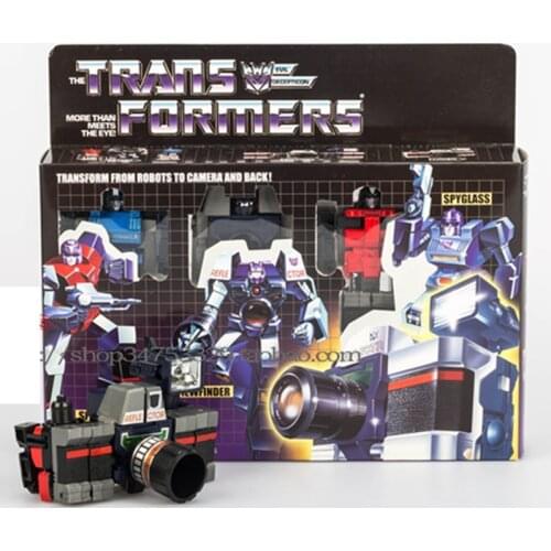 Deformation G1 camera KO version PVC boy model toy