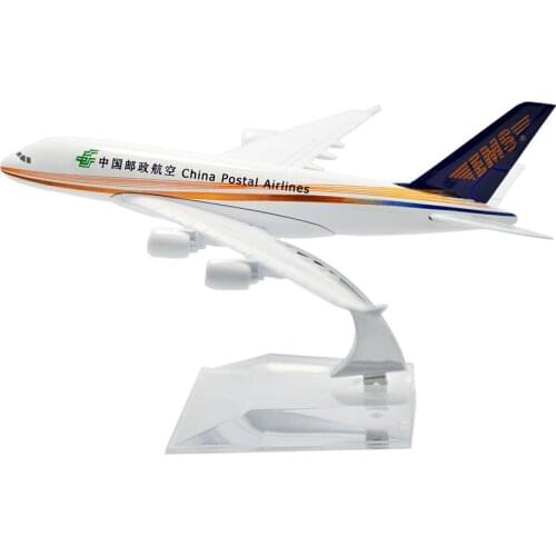 TANG DYNASTY(TM)1:400 16cm Air Bus A380 China EMS Metal Airplane Model Plane Toy Plane Model