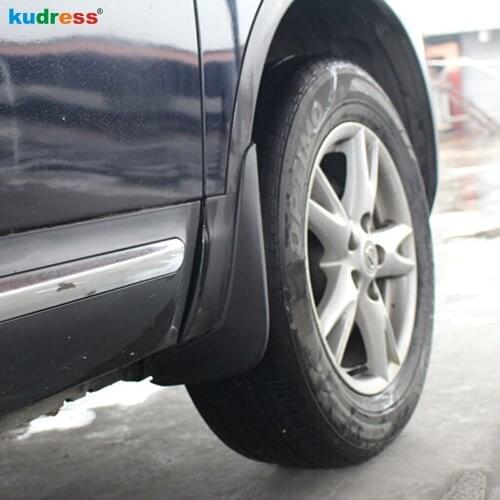 For Nissan Qashqai 2007 2008 2009 2010 2011 2012 2013 Car Mud Flaps Fender Splash Guards Mudflap Mudguard Accessories