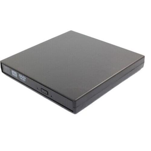 DVD-RW/CD-RW Portable External Slim USB 2.0 Burner Recorder IDE chip Optical Drive CD DVD ROM Combo Writer