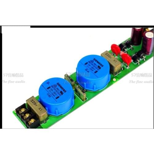Filter sound purification power supply board to improve audio quality within 2000W for 250V10A