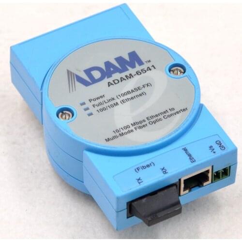ADAM-6541 Industrial grade 100M multi-mode photoelectric converter module