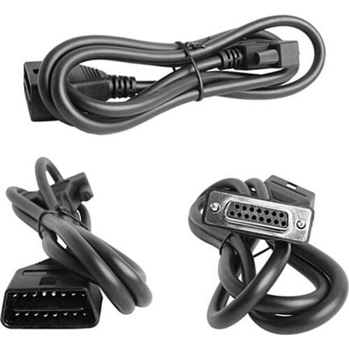 OBD2 OBDII Main Cable for Launch X431 Creader Professional CRP229 229 Scan Tool