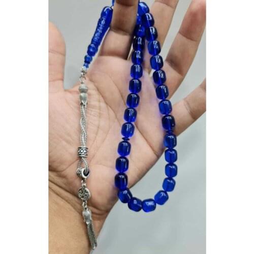 Islamic Tasbih Muslim Rosary Beads 33 Prayer Rosary For Men Bracelet For Men Accessory amber oltu amber stone Handmade Turkey