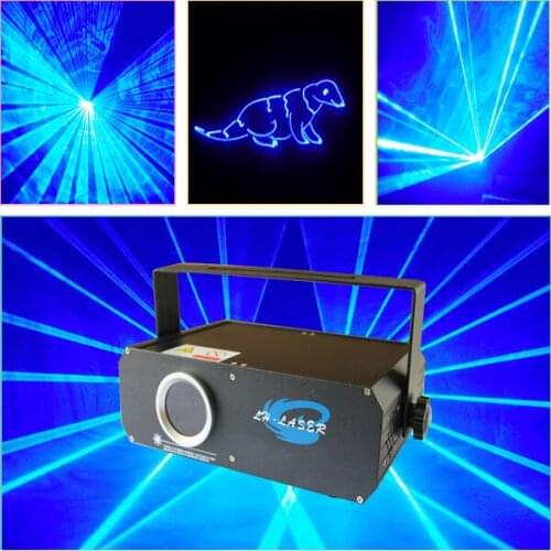 LH-SAB2000 2000mw blue color animation club lights laser stage projector,Single blue DJ club Disco party light