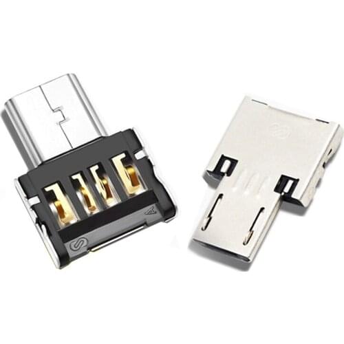 Mini USB 2.0 Micro USB OTG Electronic Charger Converter Adapter Cellphone