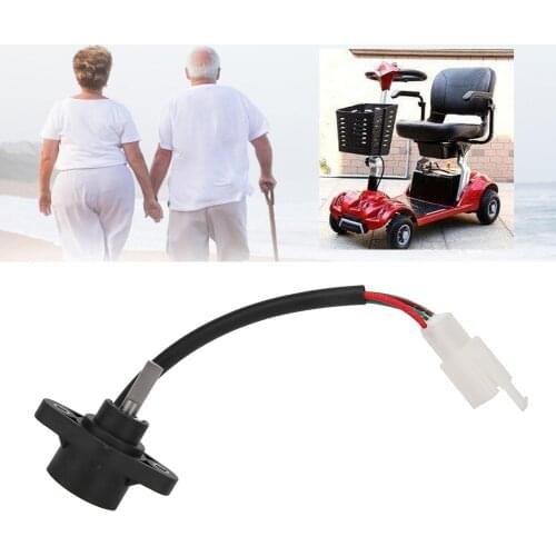 Mobility Scooter Potentiometer Electric Mobility Scooter Part ABS Stainless Steel Durability Accessory Material RVQ28YS 30F 5k