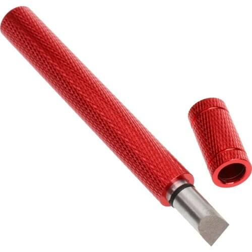 Stainless Steel Golf Clubs U & V Groove Sharpener Iron Wedge Cleaner Cleaning Tool 10.5cm