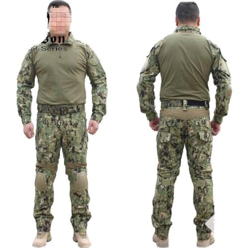 NEW Emerson Gen2 Combat uniform Tactical gear shirt and pants Army BDU set (Marpat Woodland) Free Shipping Gun Party Supplies