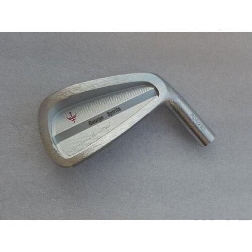 TopRATED 2019 George Spirits FORGED Irons George Spirits Golf Forged Irons Golf Clubs 4-9P Steel/Graphite Shaft with Head Cover