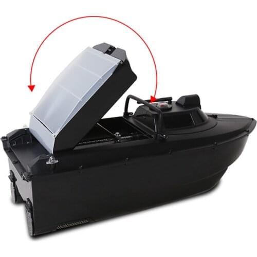 Upgraded Autopilot GPS Sonar fish Finder Bait boat 20A GPS Auto Return Fishing Bait Boat with metal Propeller Guard