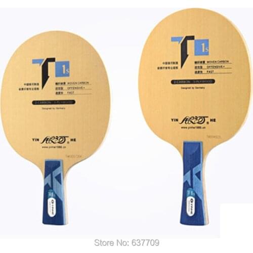 Original Yinhe T1S T2S T3S T4S carbon table tennis blade fast attack with loop ping pong game