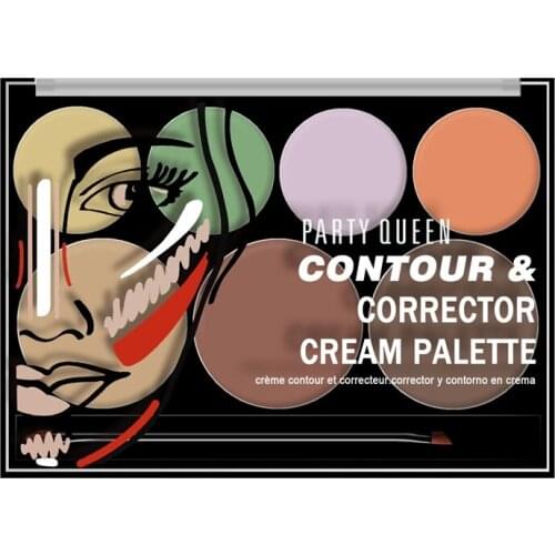 Party Queen Face Concealer Palettes