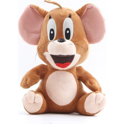 About 20cm jerry mouse cartoon plush toy doll,baby toy ,birthday gift,Xmas gift 0397